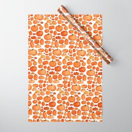 Pumpkins Wrapping Paper
