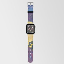 The Sacred Mountain, 1892 by Paul Gauguin Apple Watch Band
