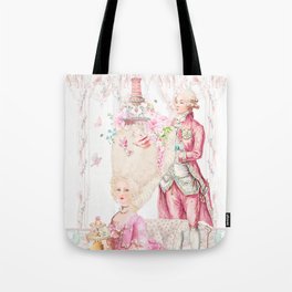 Marie Antoinette Rococo High Tea Tote Bag