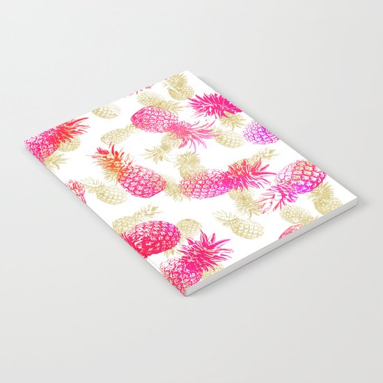 Pineapple Party Notebook