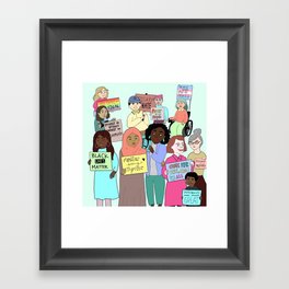 unity Framed Art Print