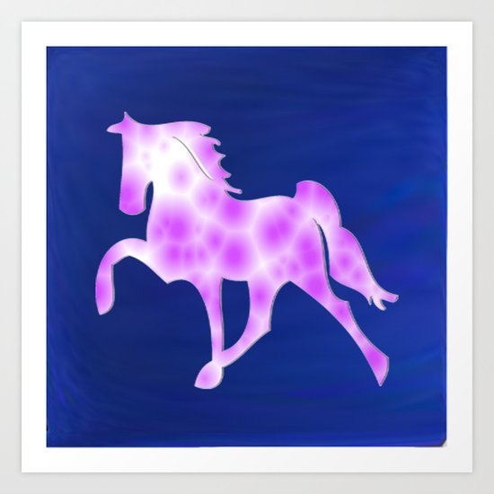 Magical Horse Art Print