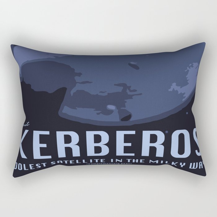 Visit Kerberos! Rectangular Pillow