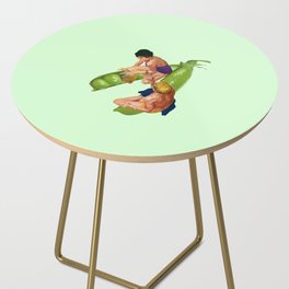 two peas in a pod Side Table
