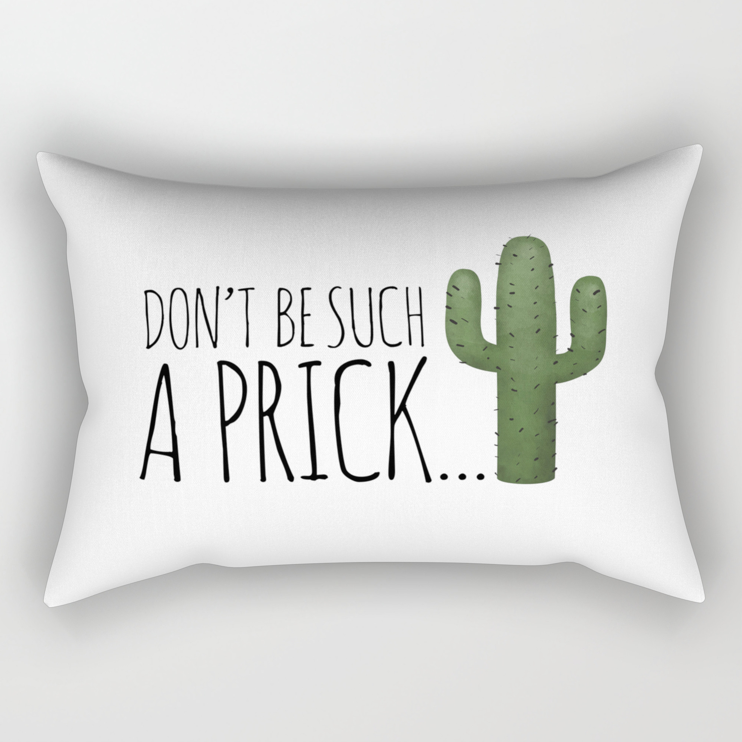 Society6 Lil Spookies by There Will Be Cute on Rectangular Pillow Small 17 x 12 