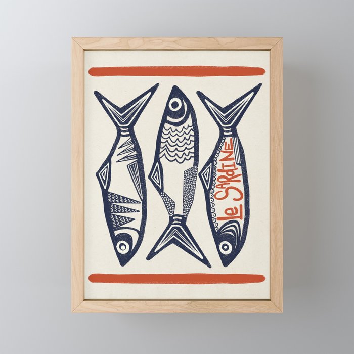 Framed Mini Art Print