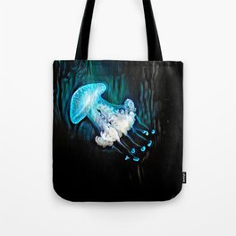 Glowspill Jellyfish Tote Bag