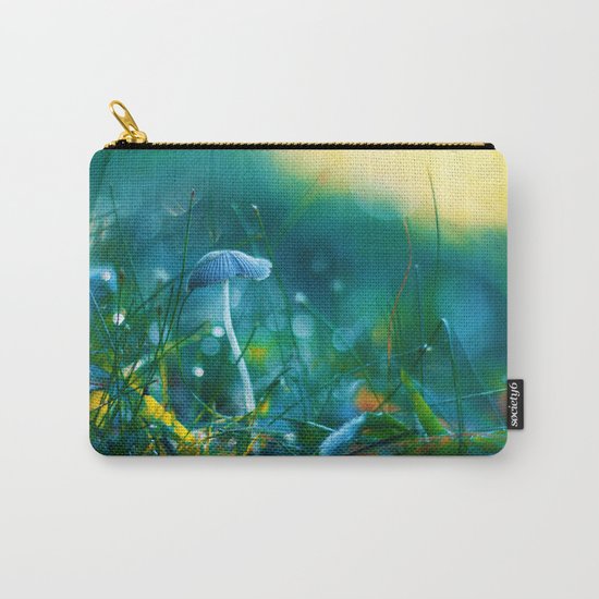 Emerging to Ocean Carry-All Pouch