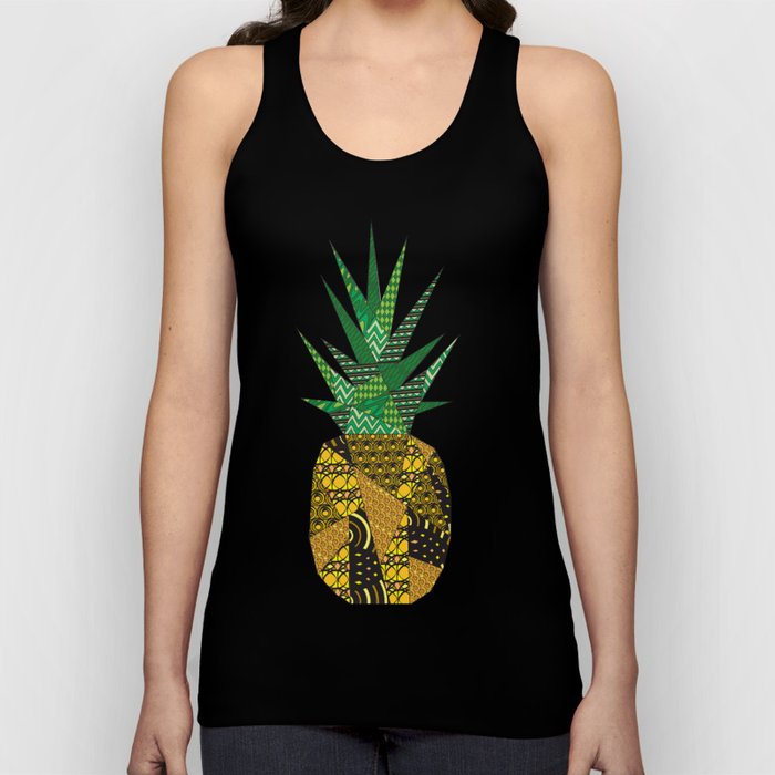 Pineapple Doodle Tank Top