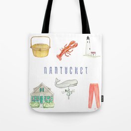 NANTUCKET Tote Bag