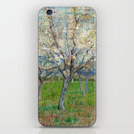 Vincent van Gogh - Pink Orchard iPhone Skin