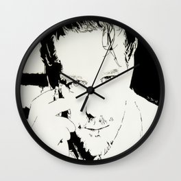 Mickey Rourke Wall Clock