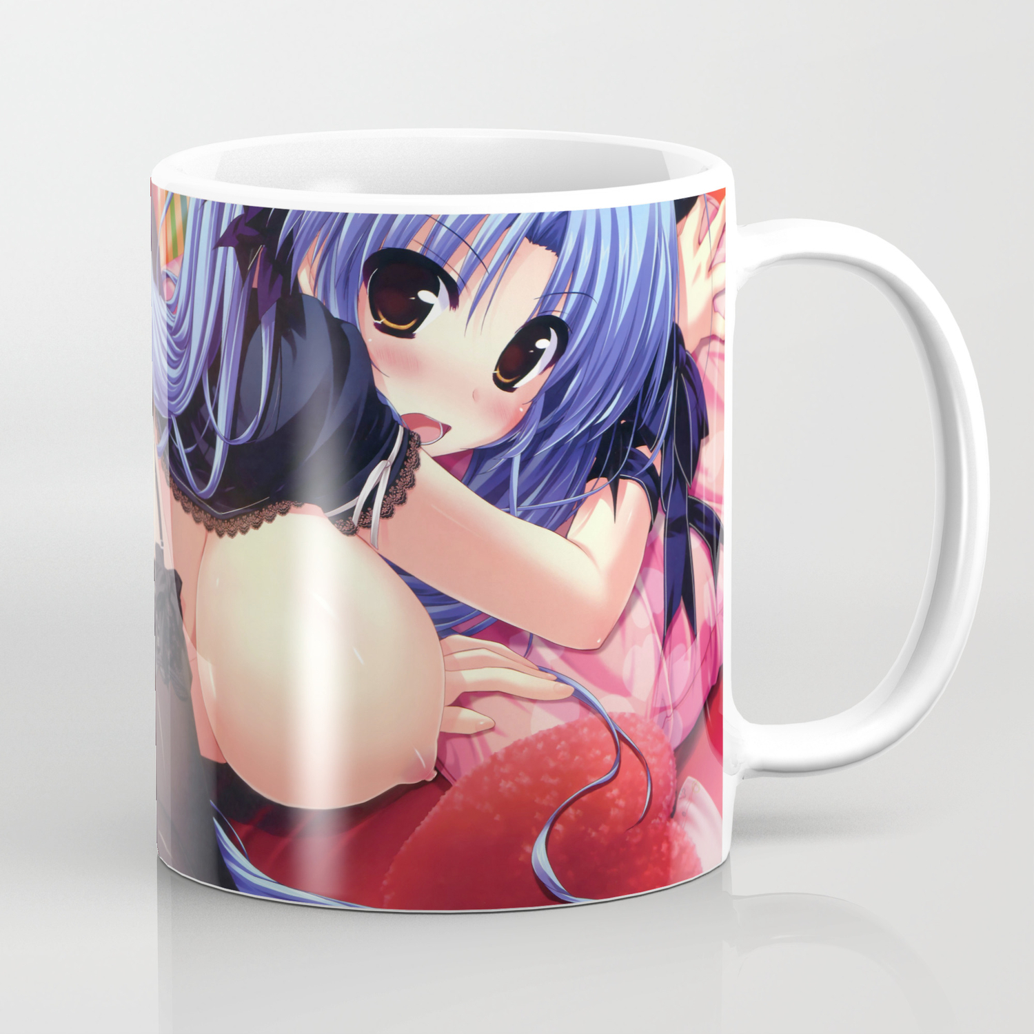 Sexy Anime Girl Coffee Mug By All4you Society6