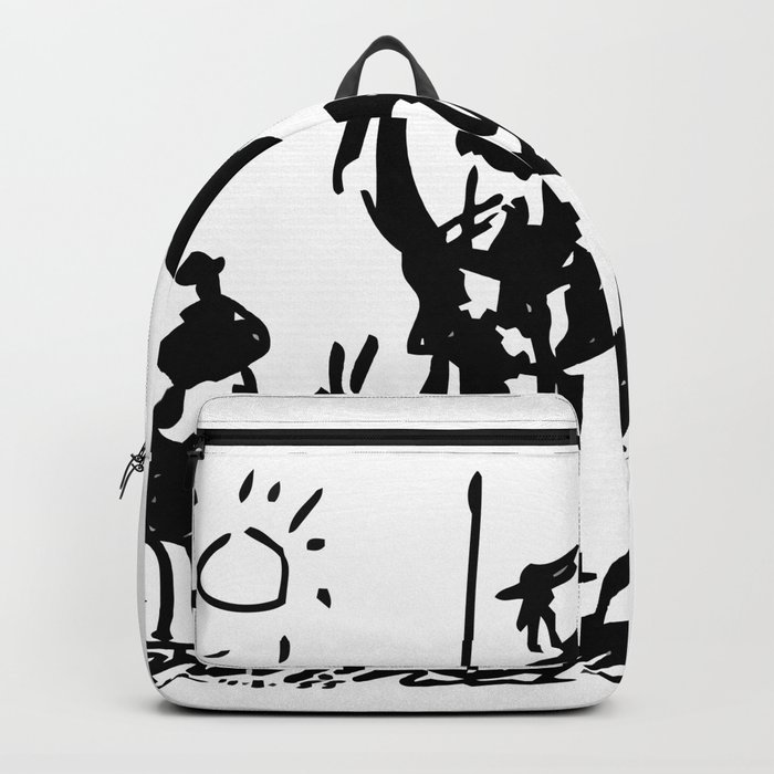 Picasso - Don Quixote 1955 Artwork Backpack