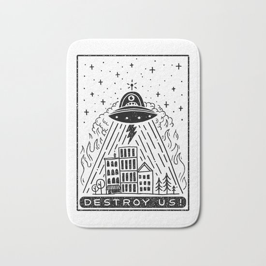 destroy us! Bath Mat
