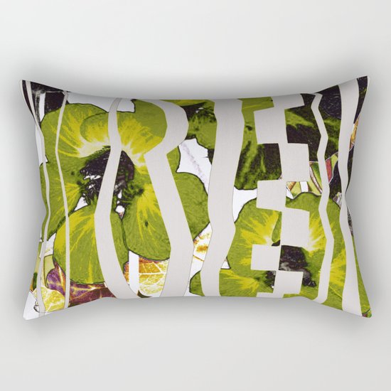 caged garden Rectangular Pillow