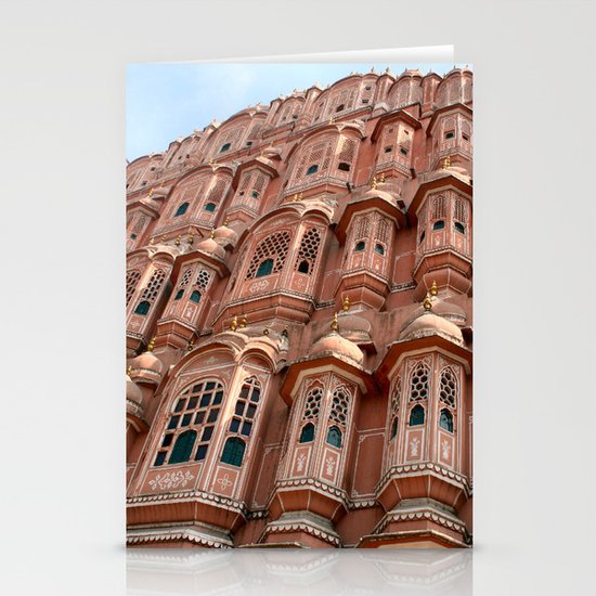 Balconies (color) Stationery Cards