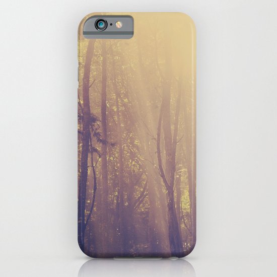 Sunbeams in the Forest iPhone & iPod Case