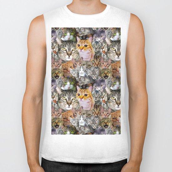 CATS! Biker Tank