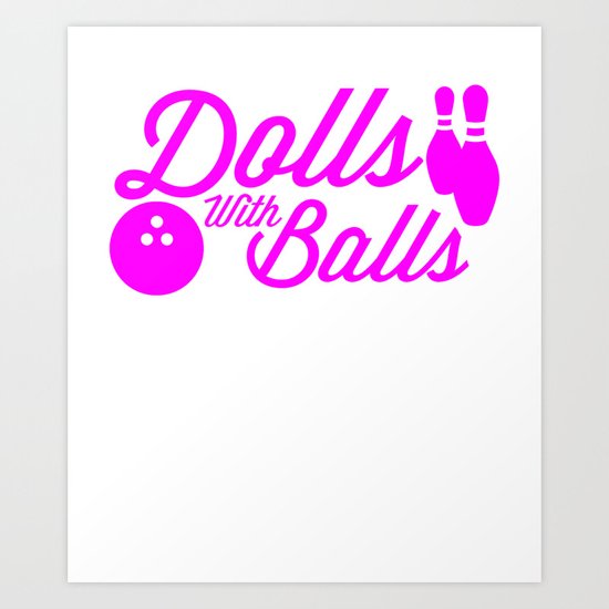 dolls with balls