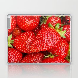 Sweet Strawberries Laptop Skin