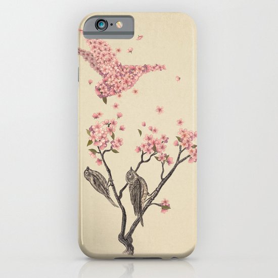 Blossom Bird iPhone & iPod Case
