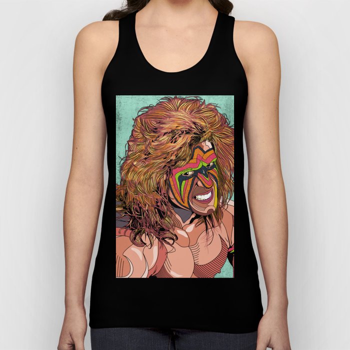 ultimate warrior forever Tank Top