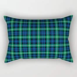 Clan Lamont Tartan Rectangular Pillow