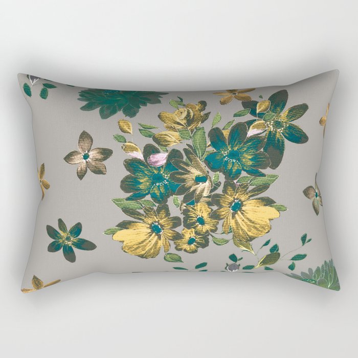 Flowers as from the old days - series 1 G Rectangular Pillow