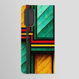colorful pattern Android Wallet Case