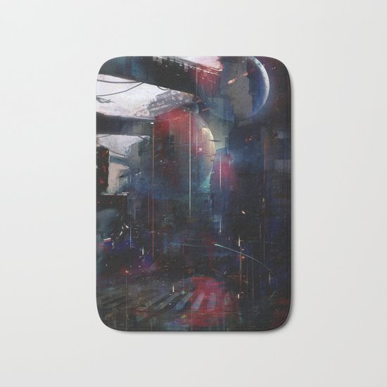 Back to Omega Centauri Bath Mat