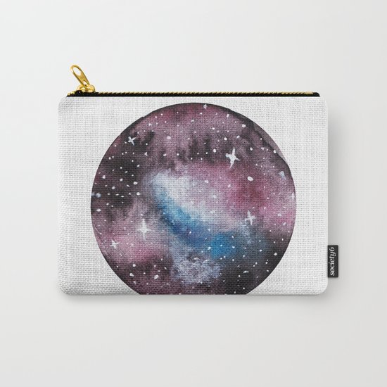 Medusa Nebula Painting Carry-All Pouch