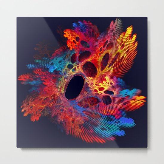Red Algae Metal Print
