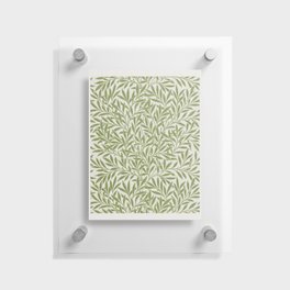 Willow Pattern Floating Acrylic Print