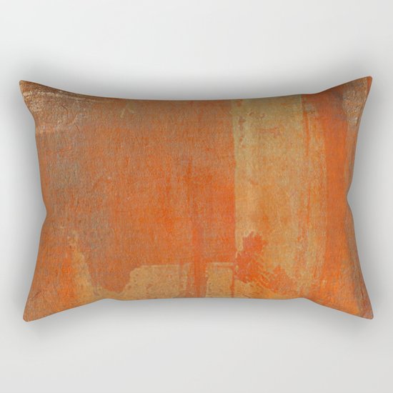 Ricordi dell'Infanzia: La Luce dell'Aurora Rectangular Pillow