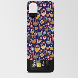 Colorful Chickens Android Card Case