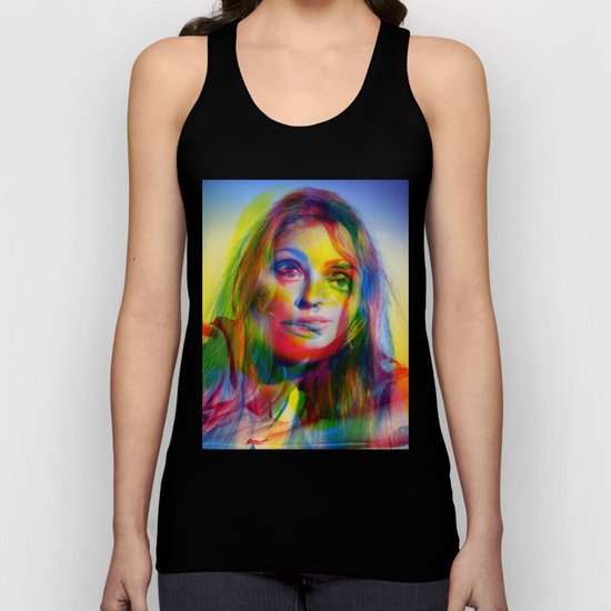 Sharon Mix 10 Unisex Tank Top