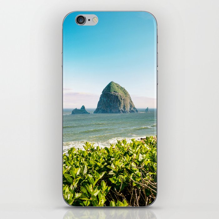 Haystack Rock Surreal Views | Travel Photography and Collage iPhone Skin