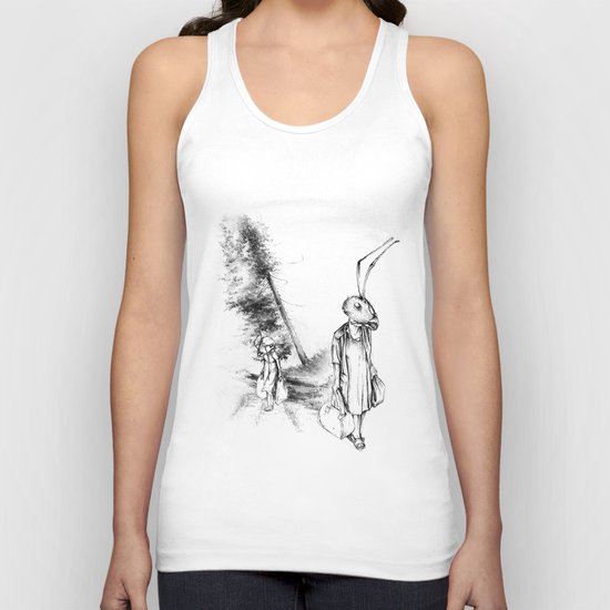 ANTS Unisex Tank Top