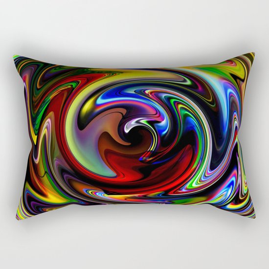 Abstract Perfection 54 Rectangular Pillow