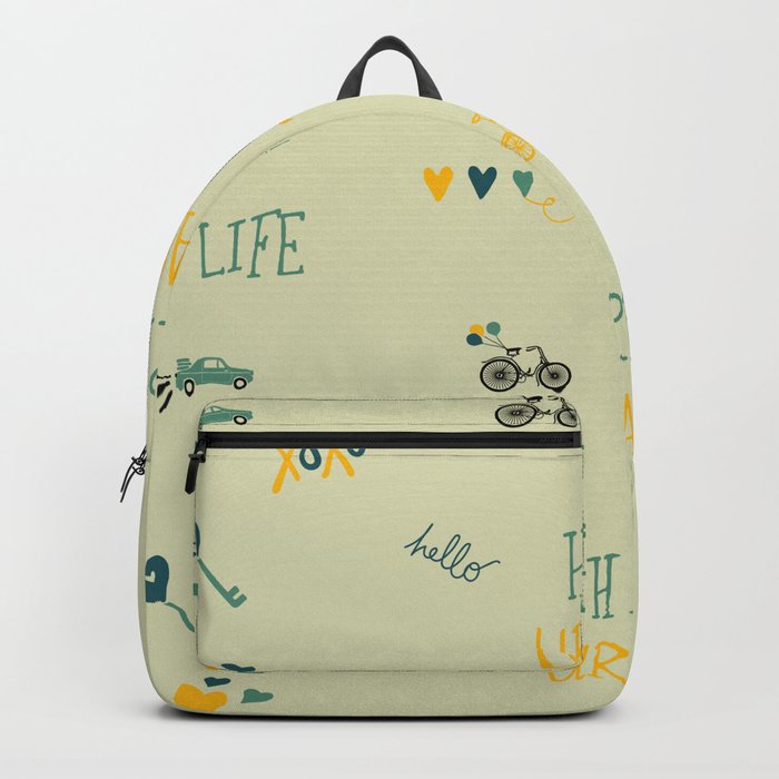 urban life backpack