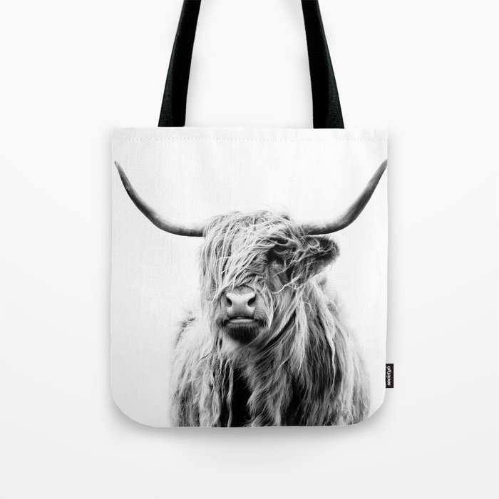 Tote bag cow discount