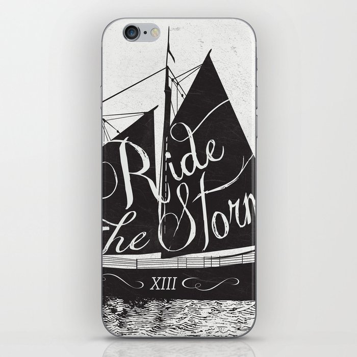 Ride The Storm II iPhone Skin