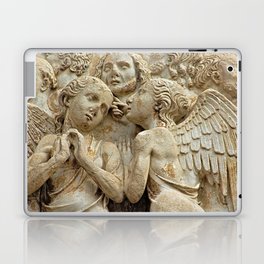 Orvieto Cathedral Angels Gothic Art Facade Relief Laptop Skin