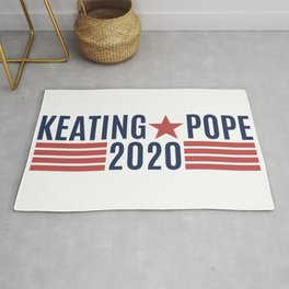Keating Pope 2020 Rug