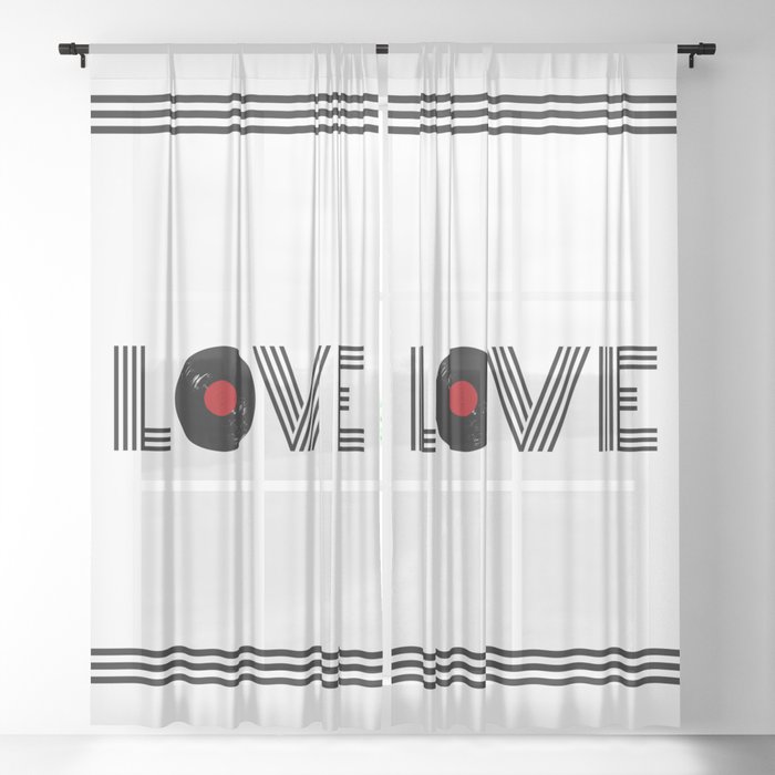 Sheer Curtain