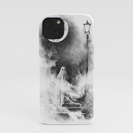 The Hidden Ghost iPhone Case