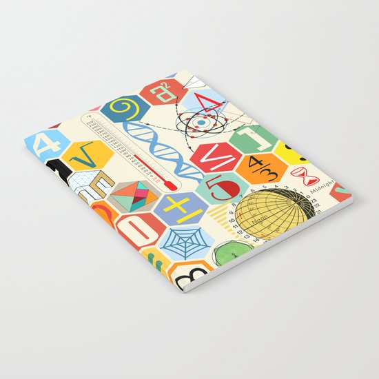 Math in color Notebook