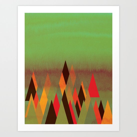 Landscape Art Print