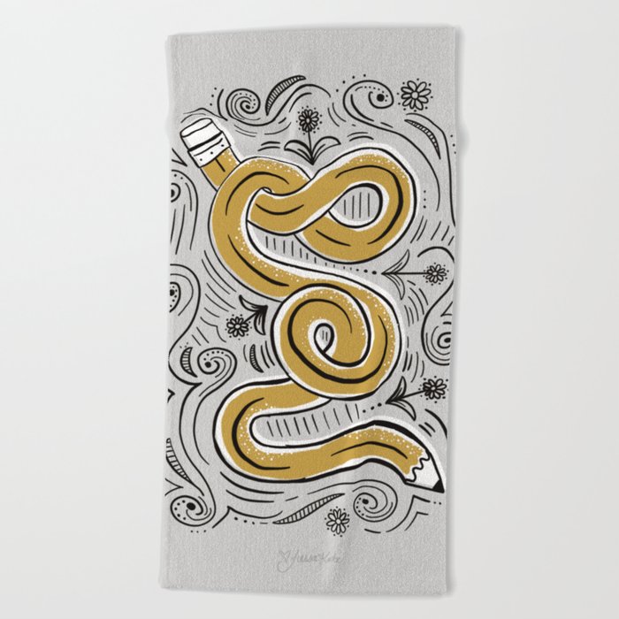 Pensilly Beach Towel